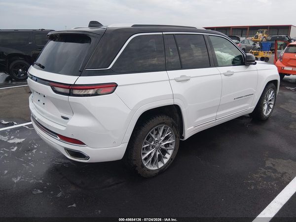2023 JEEP GRAND CHEROKEE 4XE SUMMIT