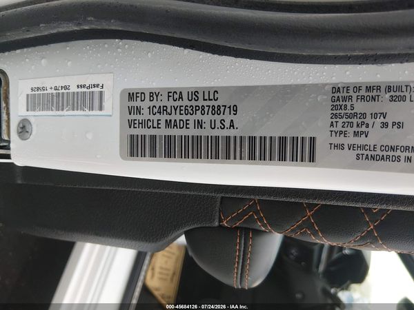 2023 JEEP GRAND CHEROKEE 4XE SUMMIT