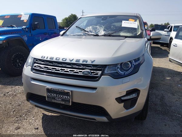 2017 LAND ROVER DISCOVERY SPORT HSE