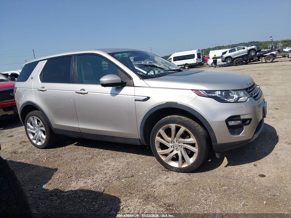 2017 LAND ROVER DISCOVERY SPORT HSE