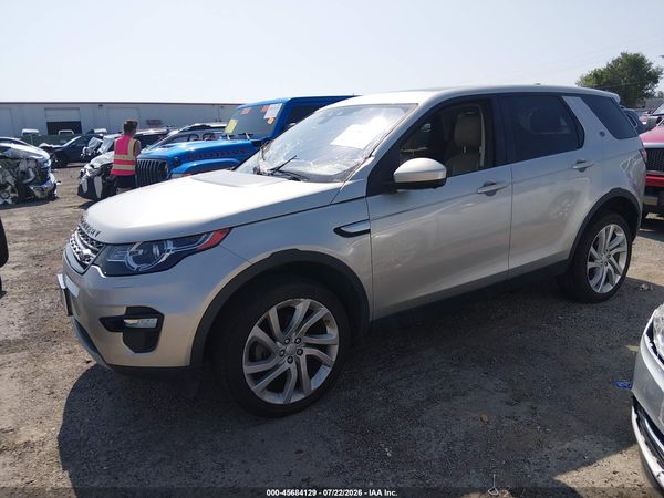 2017 LAND ROVER DISCOVERY SPORT HSE