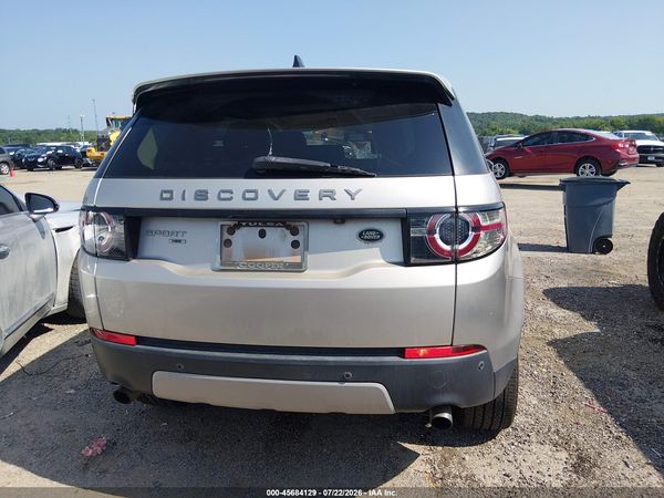 2017 LAND ROVER DISCOVERY SPORT HSE