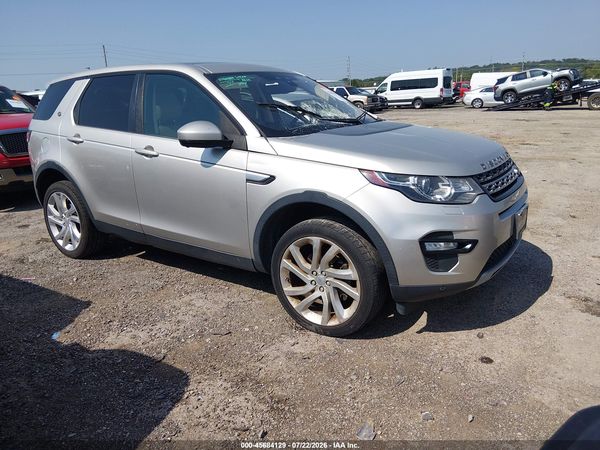 2017 LAND ROVER DISCOVERY SPORT HSE