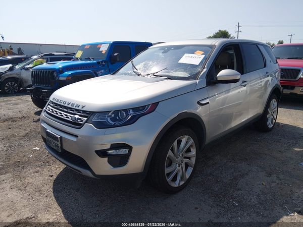 2017 LAND ROVER DISCOVERY SPORT HSE
