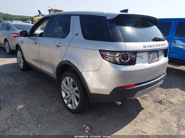 2017 LAND ROVER DISCOVERY SPORT HSE