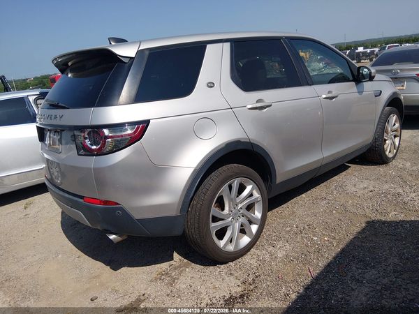 2017 LAND ROVER DISCOVERY SPORT HSE