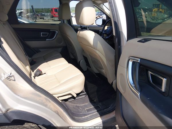 2017 LAND ROVER DISCOVERY SPORT HSE