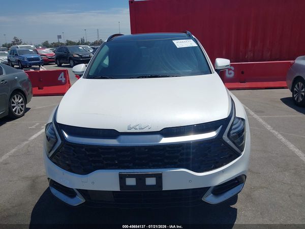 2025 KIA SPORTAGE HYBRID SX-PRESTIGE