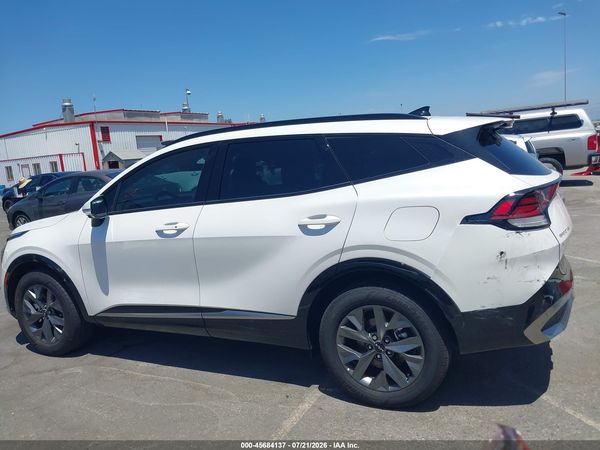 2025 KIA SPORTAGE HYBRID SX-PRESTIGE