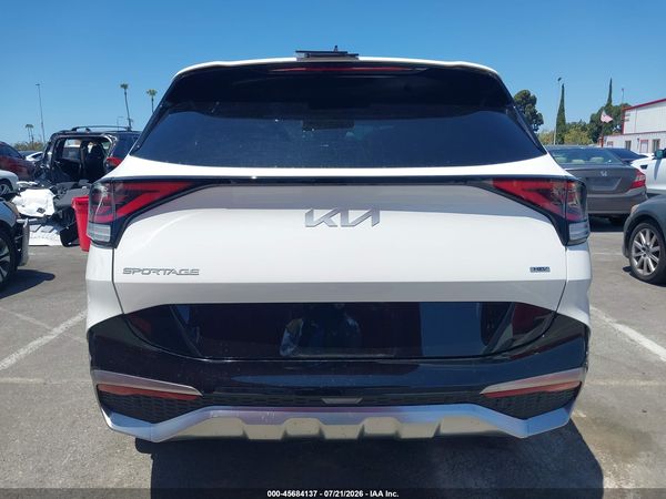 2025 KIA SPORTAGE HYBRID SX-PRESTIGE