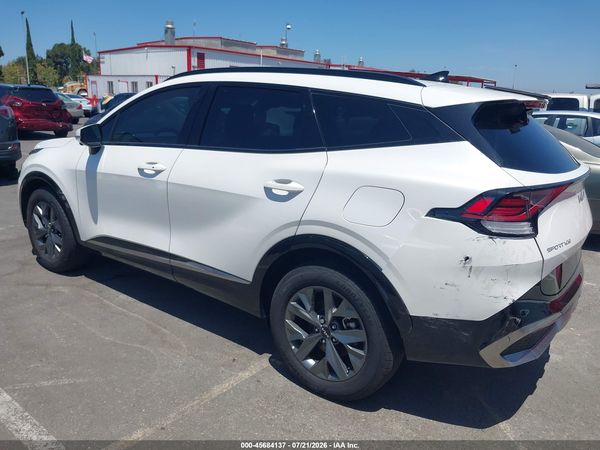 2025 KIA SPORTAGE HYBRID SX-PRESTIGE