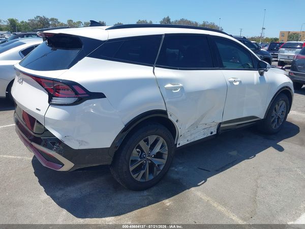 2025 KIA SPORTAGE HYBRID SX-PRESTIGE