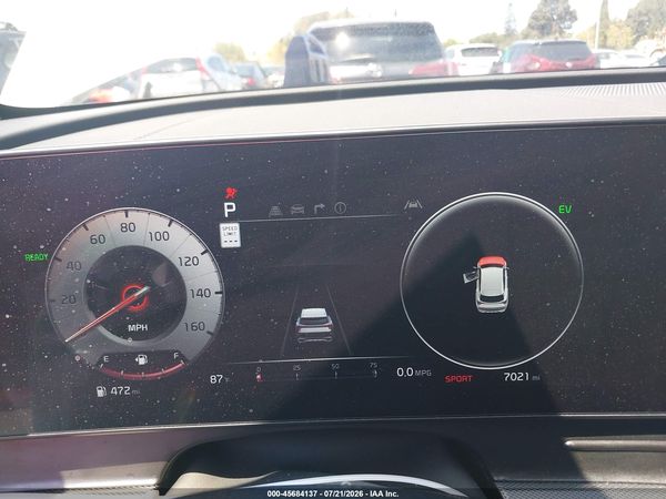 2025 KIA SPORTAGE HYBRID SX-PRESTIGE