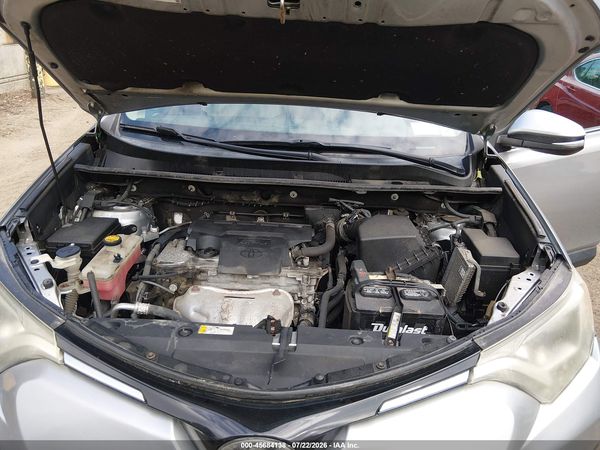 2017 TOYOTA RAV4 XLE