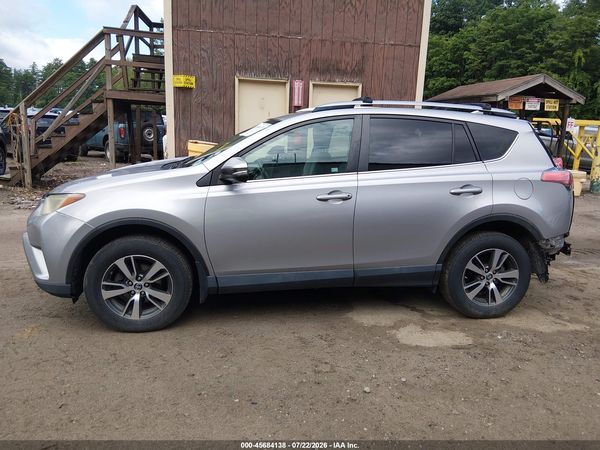 2017 TOYOTA RAV4 XLE