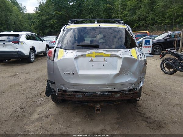 2017 TOYOTA RAV4 XLE