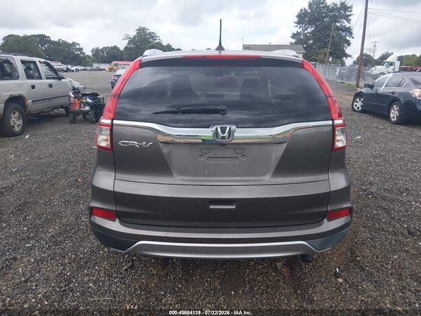 2016 HONDA CR-V EX-L