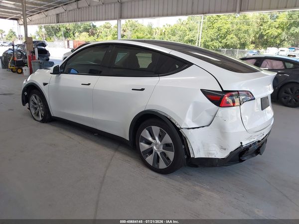 2020 TESLA MODEL Y