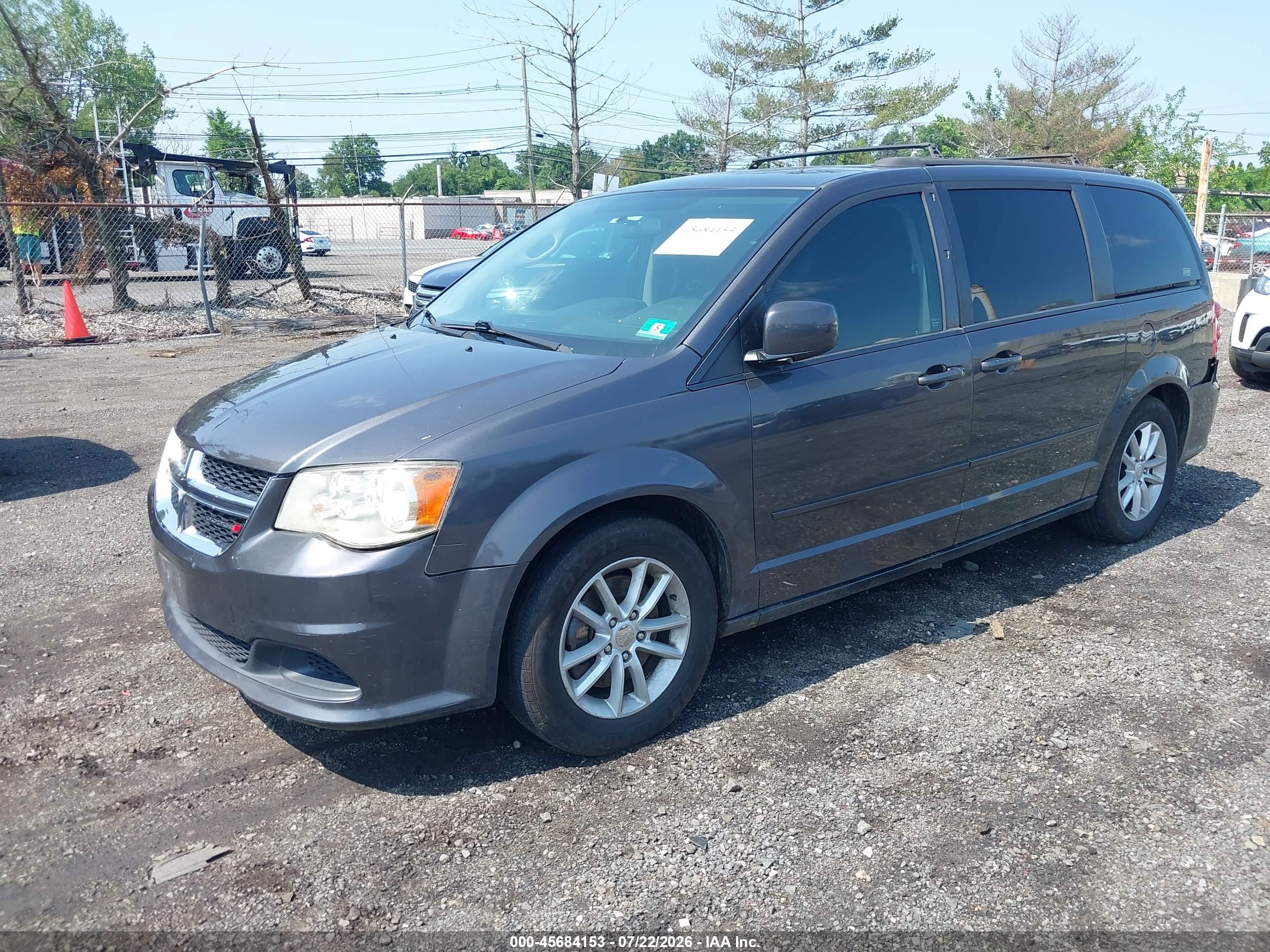 2015 DODGE GRAND CARAVAN SXT — I2