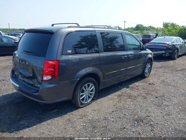 2015 DODGE GRAND CARAVAN SXT — I4