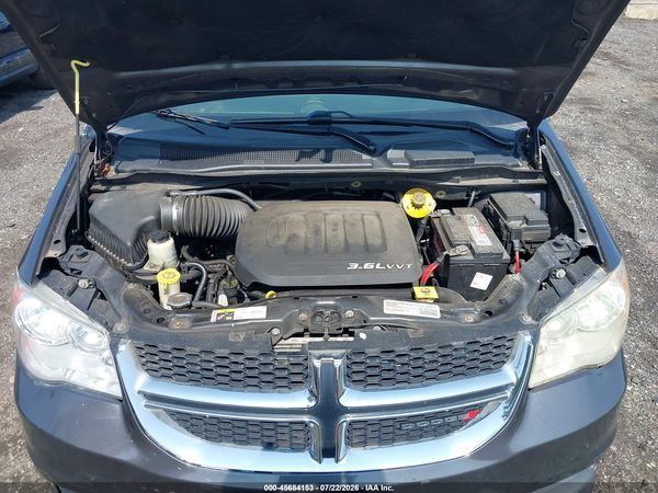2015 DODGE GRAND CARAVAN SXT — I10