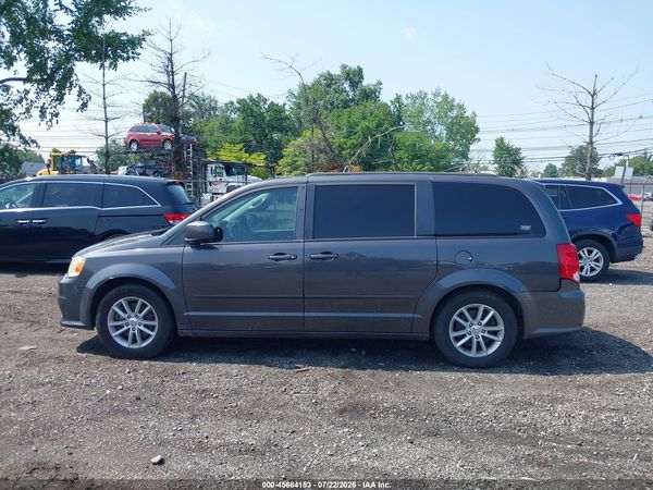 2015 DODGE GRAND CARAVAN SXT — I117