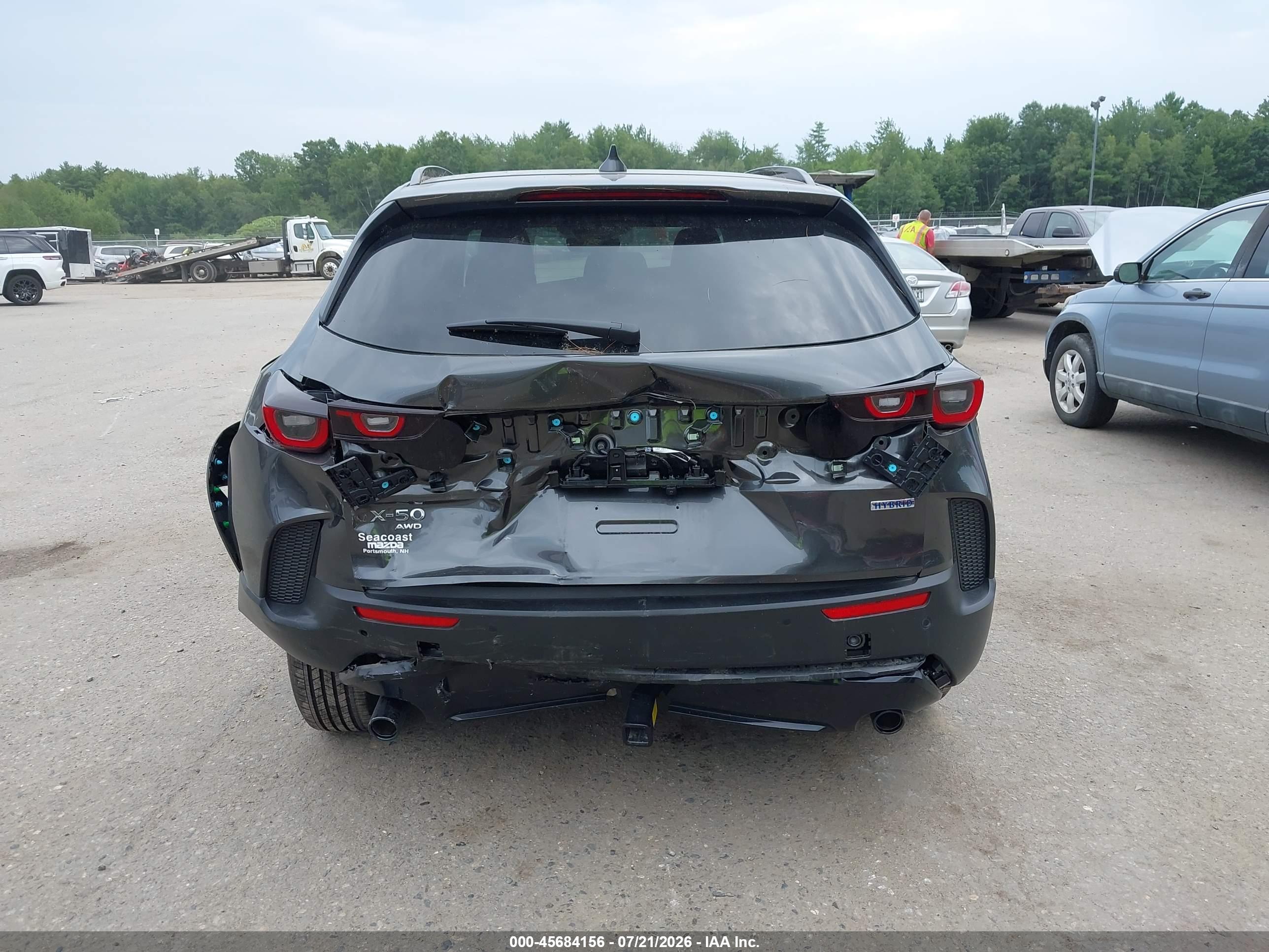2026 MAZDA CX-50 HYBRID PREMIUM