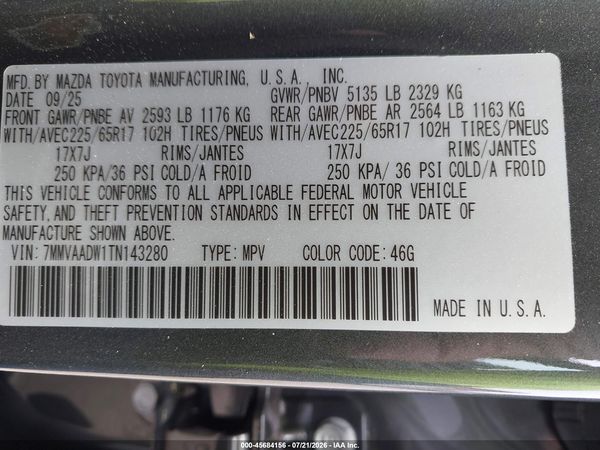 2026 MAZDA CX-50 HYBRID PREMIUM