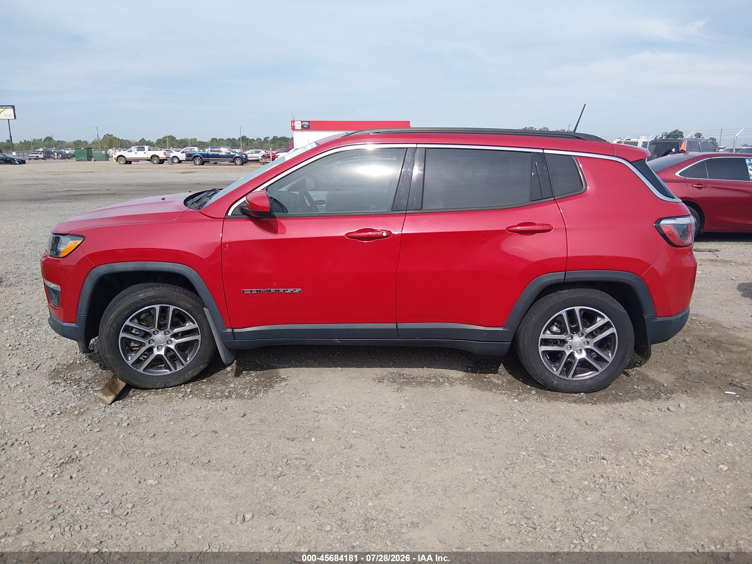 2019 JEEP COMPASS SUN AND WHEEL FWD