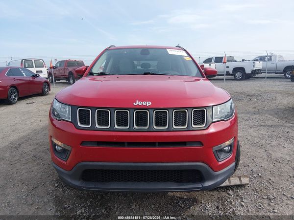 2019 JEEP COMPASS SUN AND WHEEL FWD