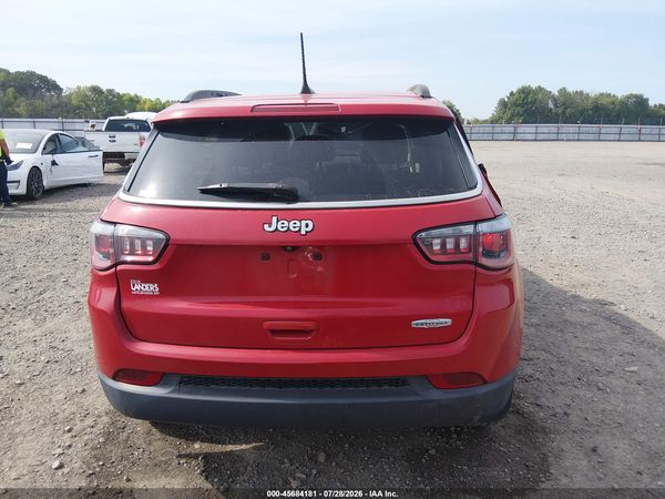 2019 JEEP COMPASS SUN AND WHEEL FWD
