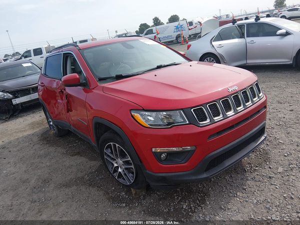 2019 JEEP COMPASS SUN AND WHEEL FWD