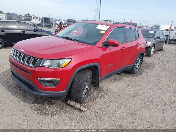 2019 JEEP COMPASS SUN AND WHEEL FWD