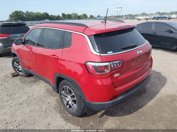 2019 JEEP COMPASS SUN AND WHEEL FWD