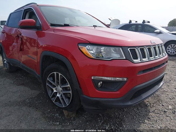 2019 JEEP COMPASS SUN AND WHEEL FWD