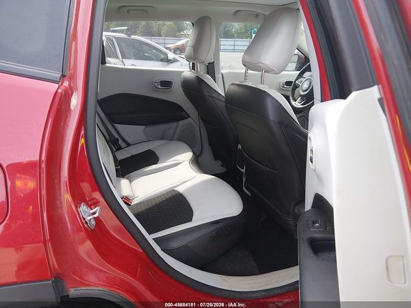 2019 JEEP COMPASS SUN AND WHEEL FWD
