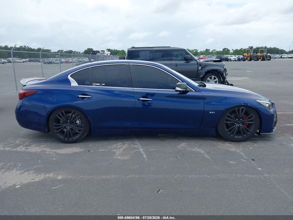 2018 INFINITI Q50 3.0T SPORT