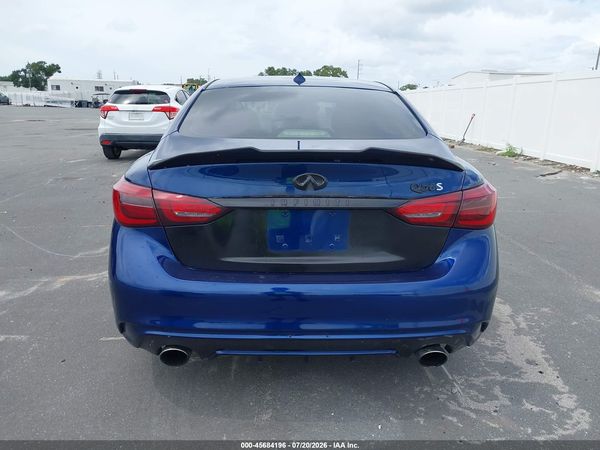 2018 INFINITI Q50 3.0T SPORT