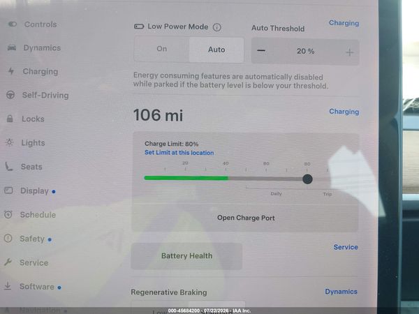 2018 TESLA MODEL 3 LONG RANGE/PERFORMANCE