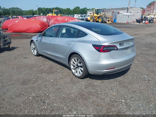 2018 TESLA MODEL 3 LONG RANGE/PERFORMANCE