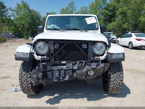 2022 JEEP WRANGLER UNLIMITED SAHARA ALTITUDE 4X4