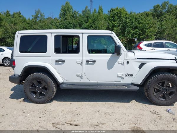 2022 JEEP WRANGLER UNLIMITED SAHARA ALTITUDE 4X4