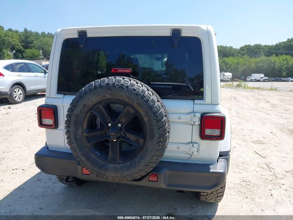 2022 JEEP WRANGLER UNLIMITED SAHARA ALTITUDE 4X4