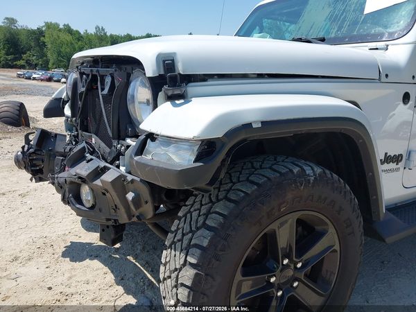 2022 JEEP WRANGLER UNLIMITED SAHARA ALTITUDE 4X4
