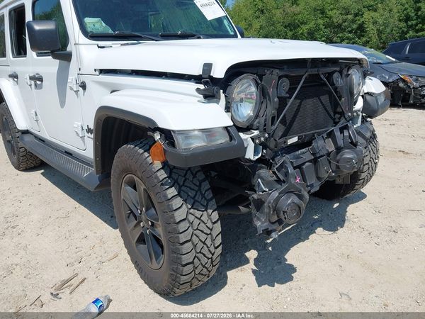 2022 JEEP WRANGLER UNLIMITED SAHARA ALTITUDE 4X4
