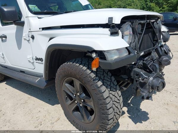 2022 JEEP WRANGLER UNLIMITED SAHARA ALTITUDE 4X4