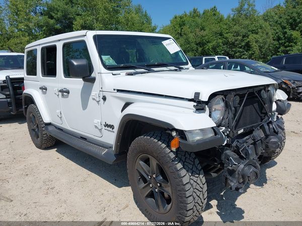 2022 JEEP WRANGLER UNLIMITED SAHARA ALTITUDE 4X4