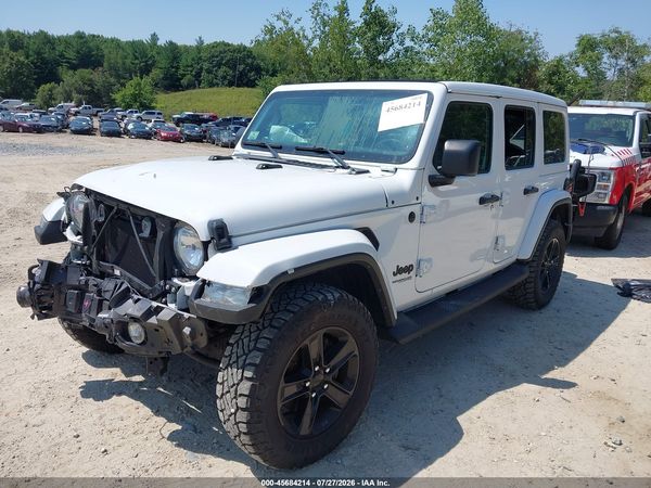 2022 JEEP WRANGLER UNLIMITED SAHARA ALTITUDE 4X4