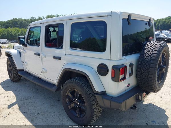 2022 JEEP WRANGLER UNLIMITED SAHARA ALTITUDE 4X4