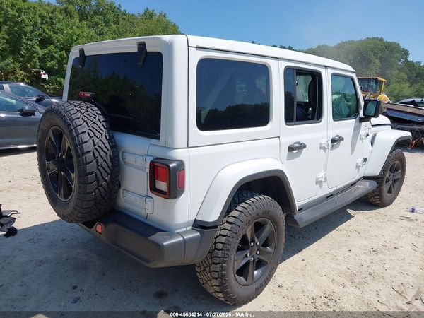 2022 JEEP WRANGLER UNLIMITED SAHARA ALTITUDE 4X4